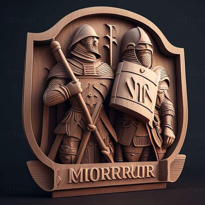 3D модель Гра Мордхау (STL)